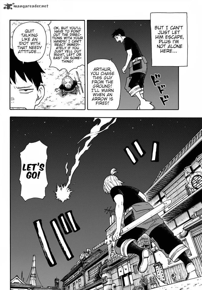 FIRE BRIGADE OF FLAMES Chapter 45 - Page 14