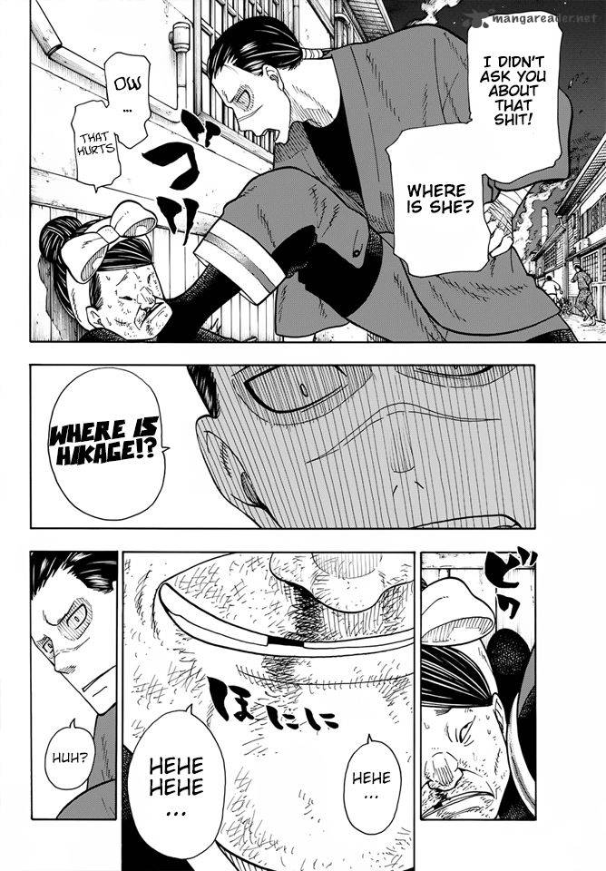 FIRE BRIGADE OF FLAMES Chapter 45 - Page 16