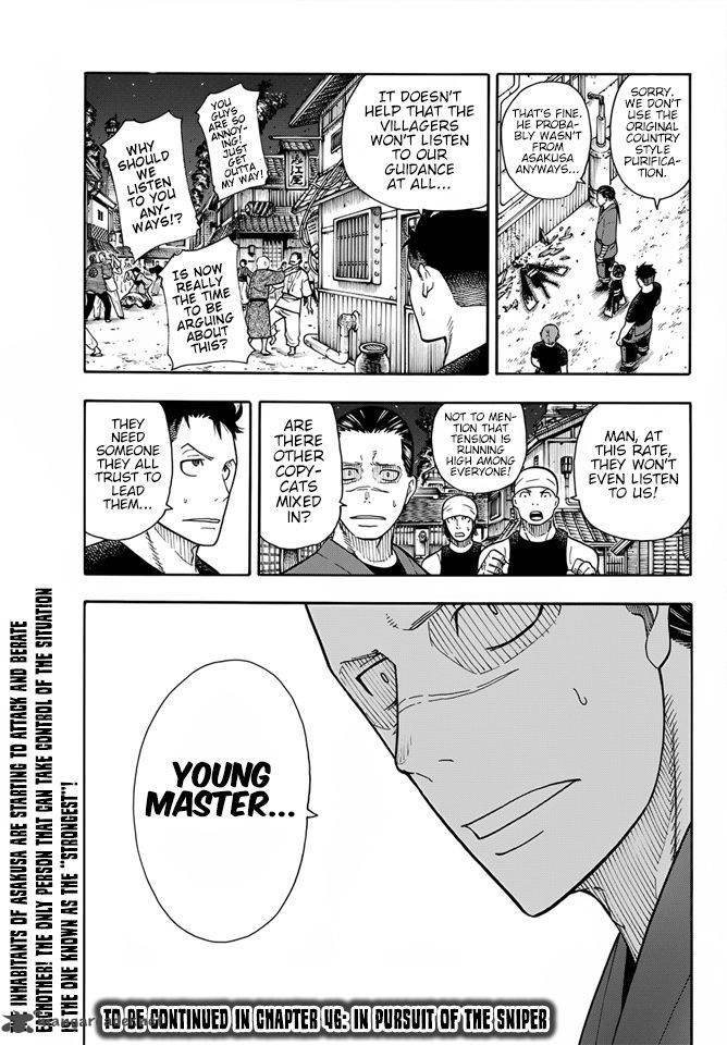 FIRE BRIGADE OF FLAMES Chapter 45 - Page 19