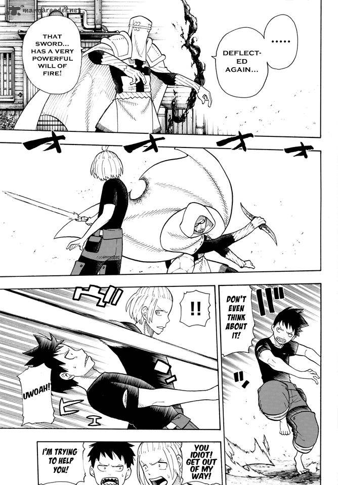 FIRE BRIGADE OF FLAMES Chapter 46 - Page 13