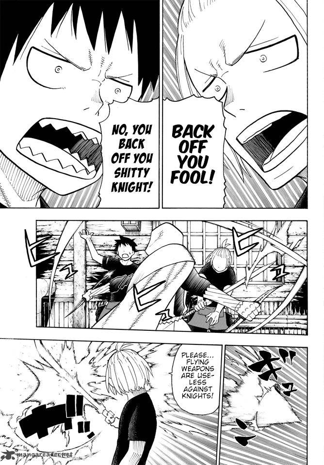 FIRE BRIGADE OF FLAMES Chapter 46 - Page 15