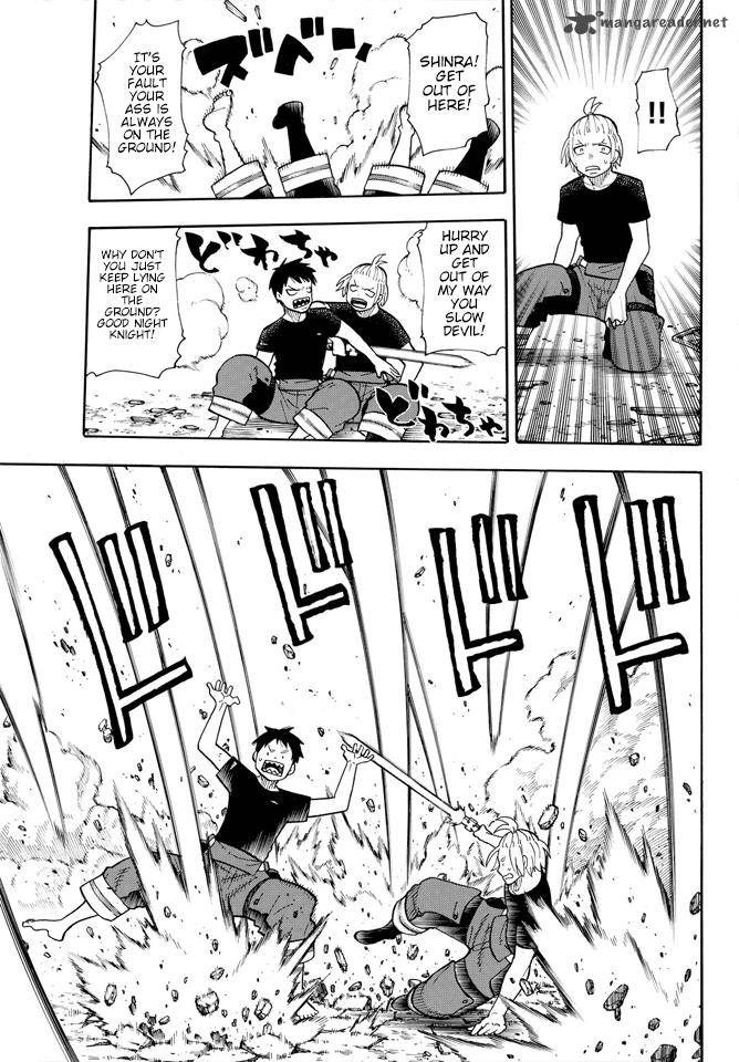 FIRE BRIGADE OF FLAMES Chapter 46 - Page 17