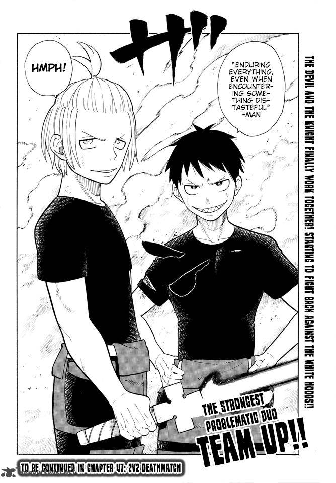 FIRE BRIGADE OF FLAMES Chapter 46 - Page 20