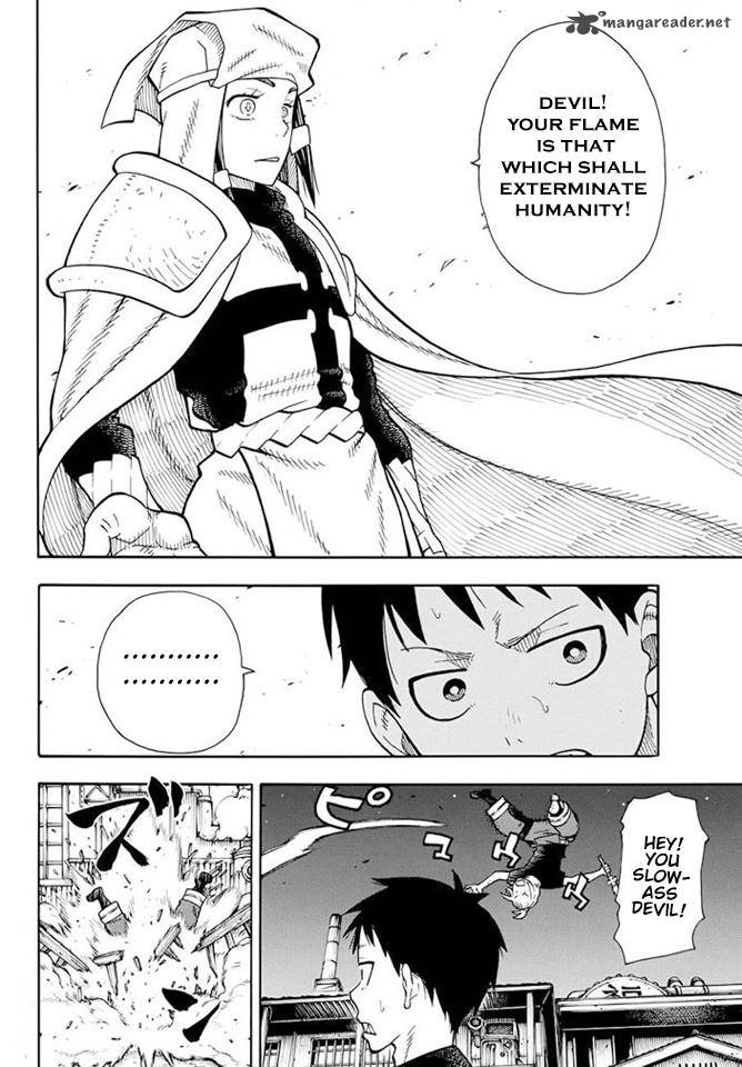 FIRE BRIGADE OF FLAMES Chapter 48 - Page 18