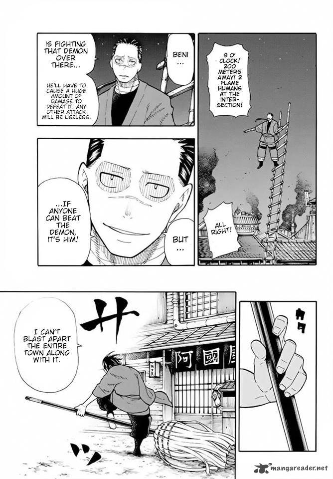 FIRE BRIGADE OF FLAMES Chapter 49 - Page 15