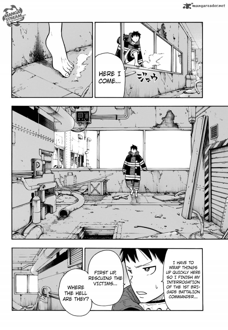 FIRE BRIGADE OF FLAMES Chapter 5 - Page 16