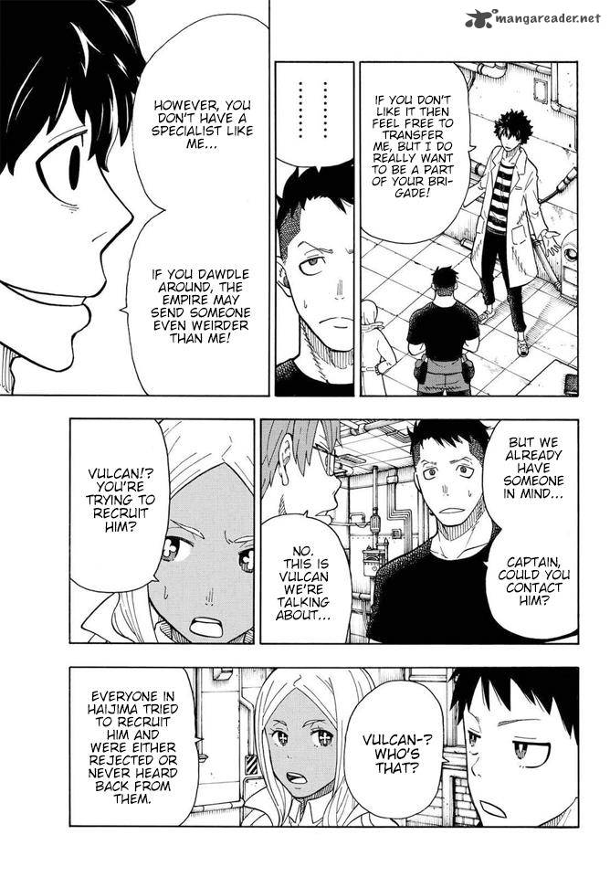 FIRE BRIGADE OF FLAMES Chapter 52 - Page 11