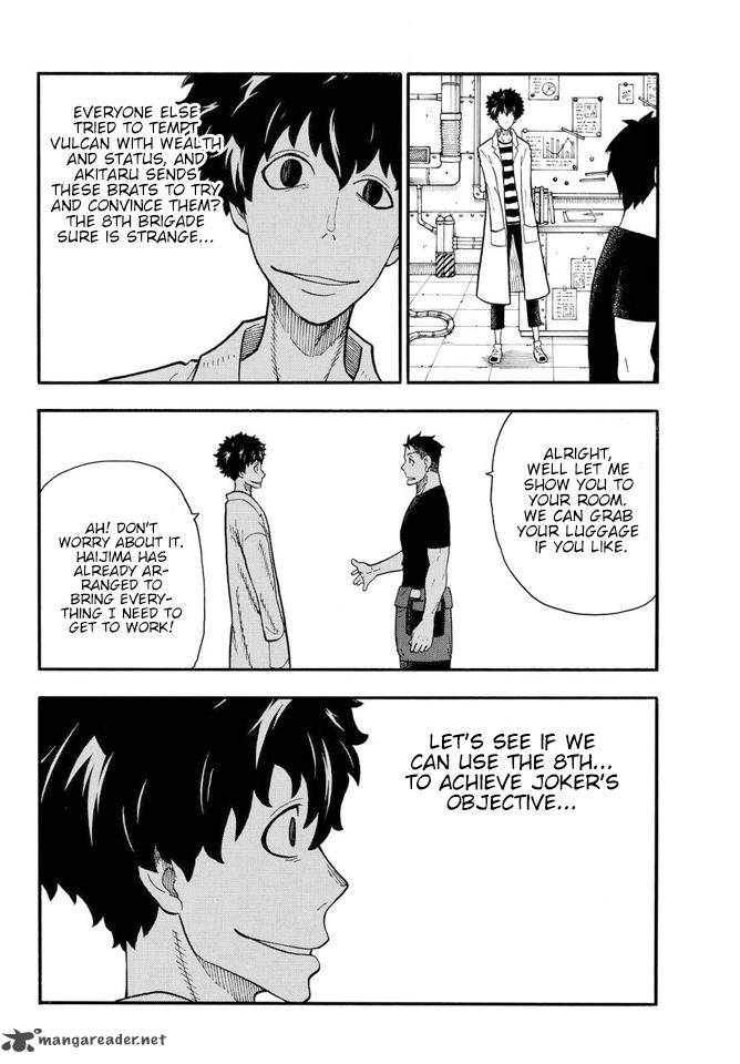 FIRE BRIGADE OF FLAMES Chapter 52 - Page 14