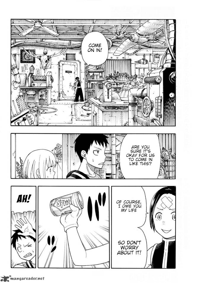 FIRE BRIGADE OF FLAMES Chapter 53 - Page 10