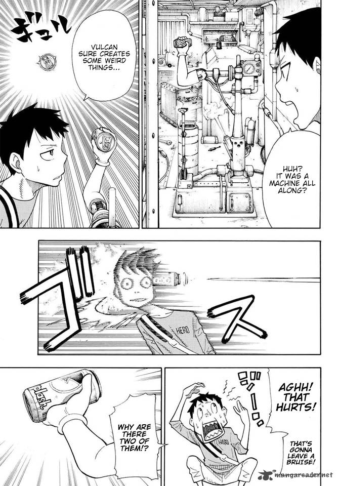 FIRE BRIGADE OF FLAMES Chapter 53 - Page 11