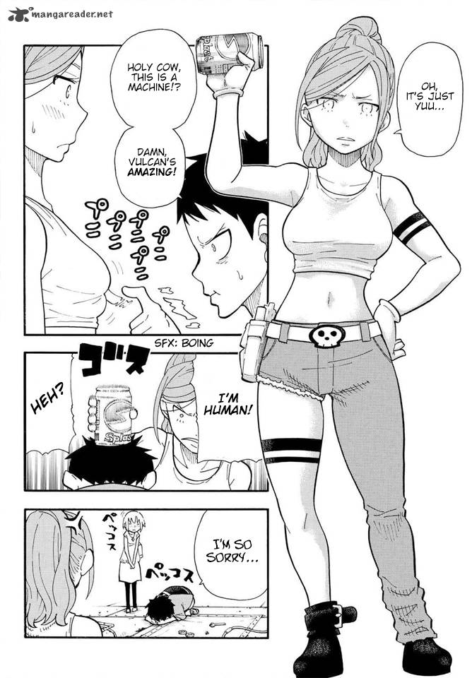 FIRE BRIGADE OF FLAMES Chapter 53 - Page 12