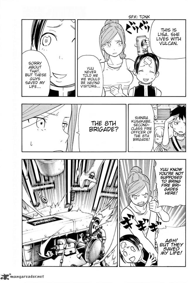 FIRE BRIGADE OF FLAMES Chapter 53 - Page 13