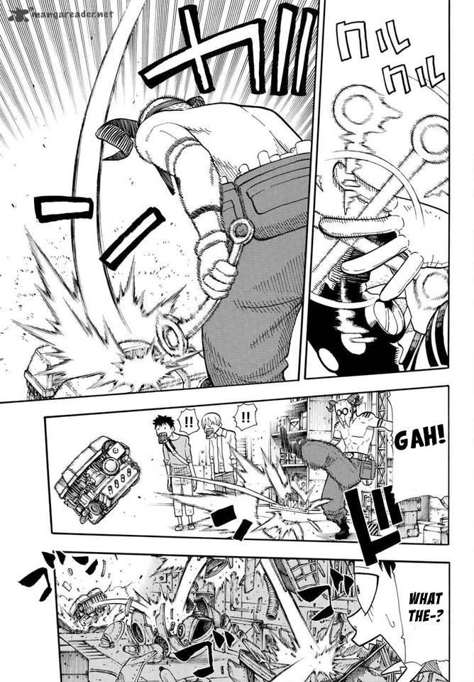 FIRE BRIGADE OF FLAMES Chapter 53 - Page 15