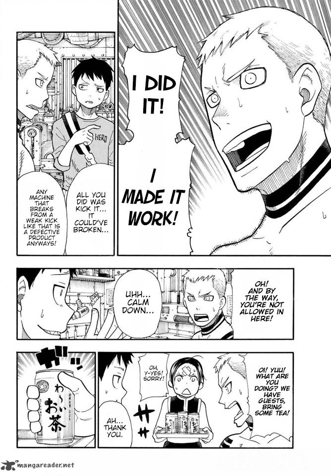 FIRE BRIGADE OF FLAMES Chapter 53 - Page 16