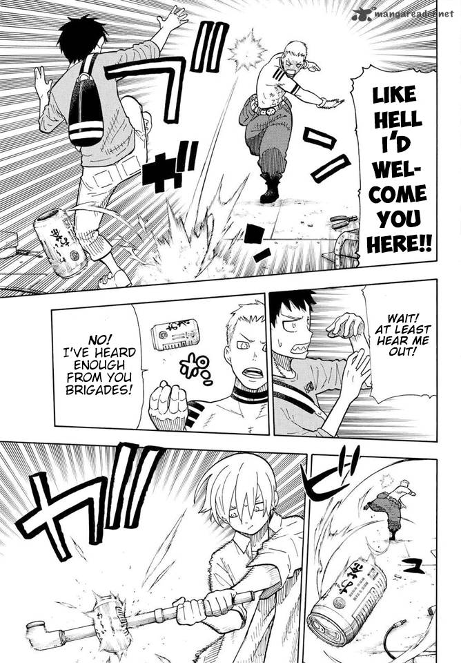FIRE BRIGADE OF FLAMES Chapter 53 - Page 17