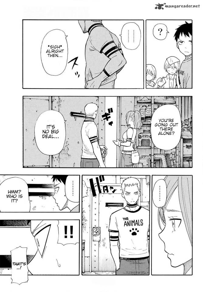 FIRE BRIGADE OF FLAMES Chapter 53 - Page 19