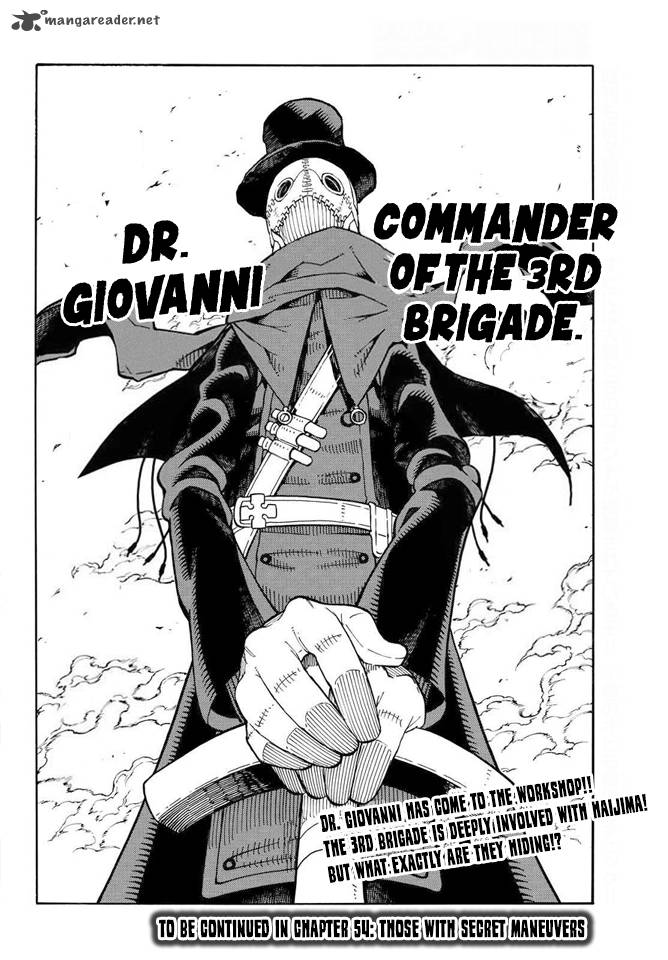 FIRE BRIGADE OF FLAMES Chapter 53 - Page 20