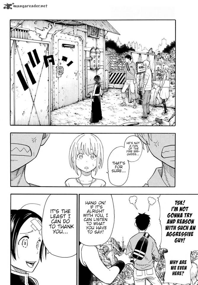 FIRE BRIGADE OF FLAMES Chapter 53 - Page 6