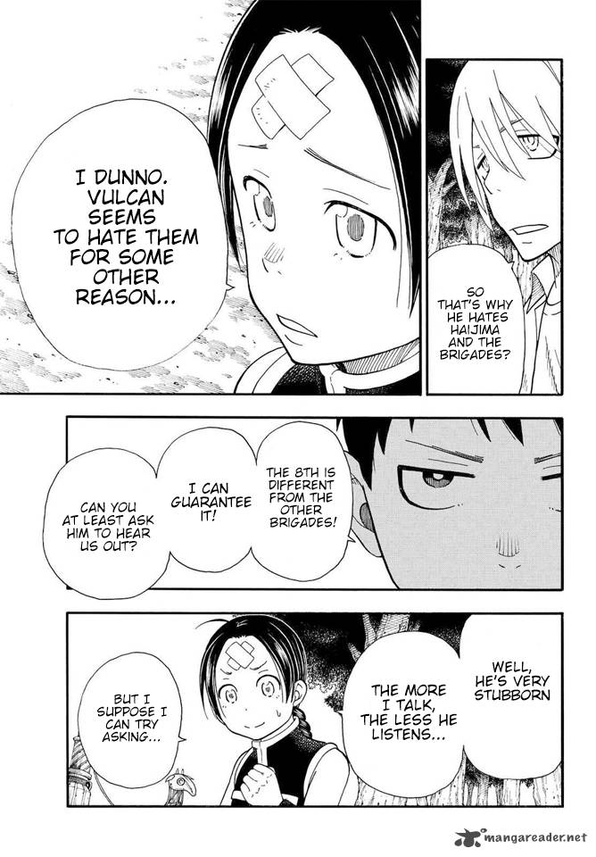 FIRE BRIGADE OF FLAMES Chapter 53 - Page 9