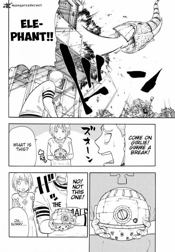 FIRE BRIGADE OF FLAMES Chapter 54 - Page 12