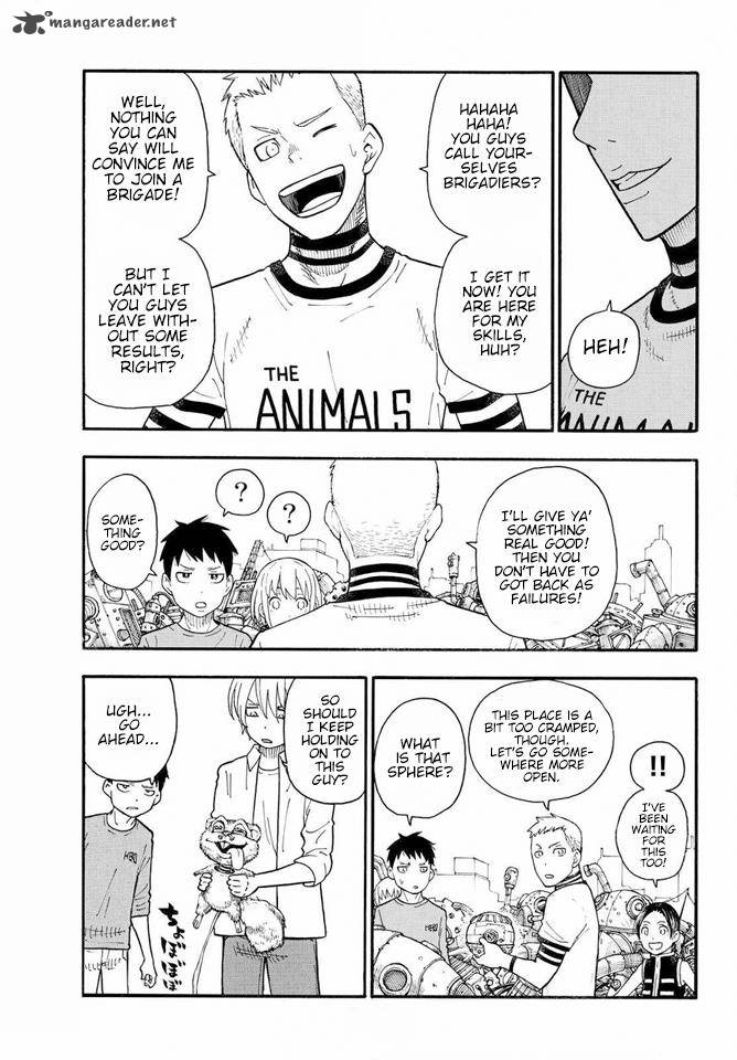 FIRE BRIGADE OF FLAMES Chapter 54 - Page 13