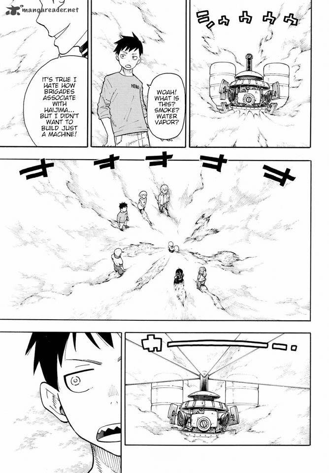 FIRE BRIGADE OF FLAMES Chapter 54 - Page 15