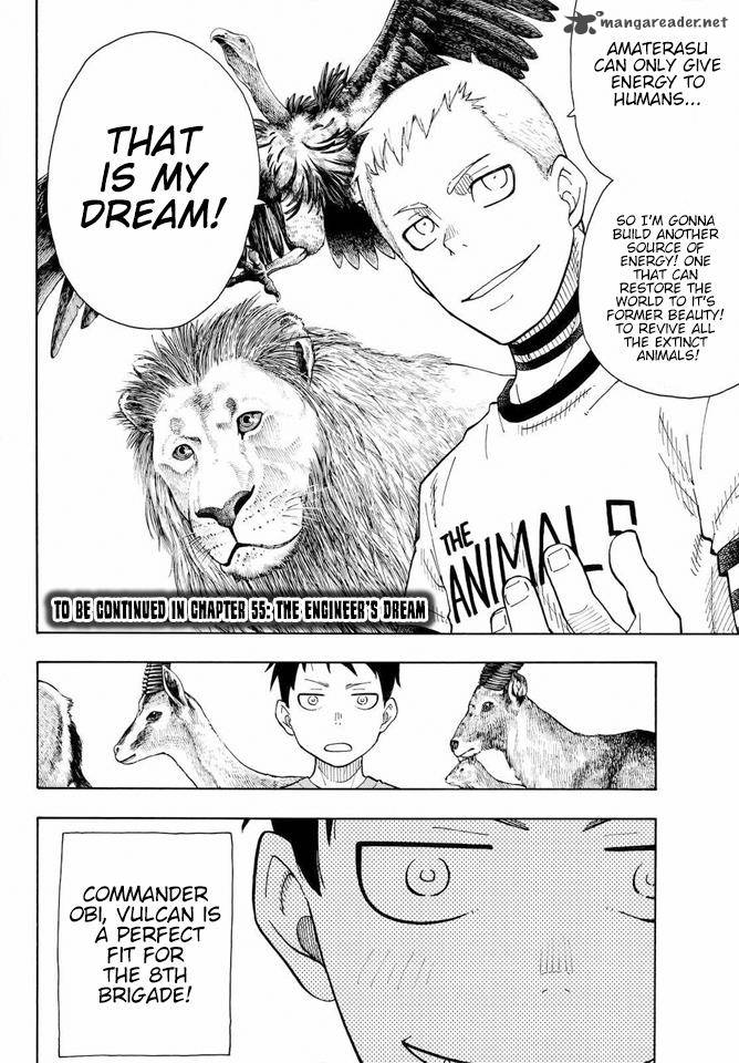 FIRE BRIGADE OF FLAMES Chapter 54 - Page 19