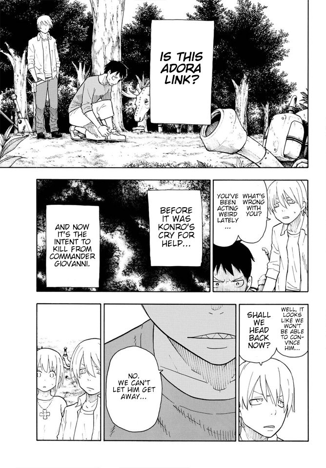 FIRE BRIGADE OF FLAMES Chapter 55 - Page 10