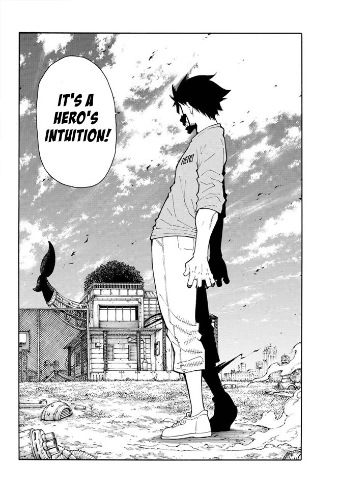 FIRE BRIGADE OF FLAMES Chapter 55 - Page 11