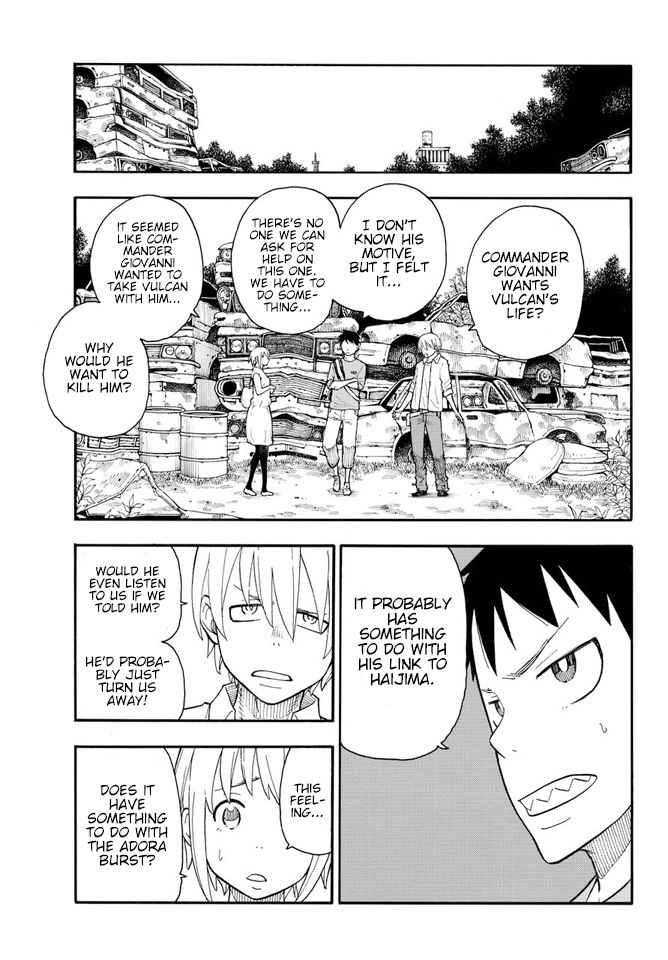 FIRE BRIGADE OF FLAMES Chapter 55 - Page 12