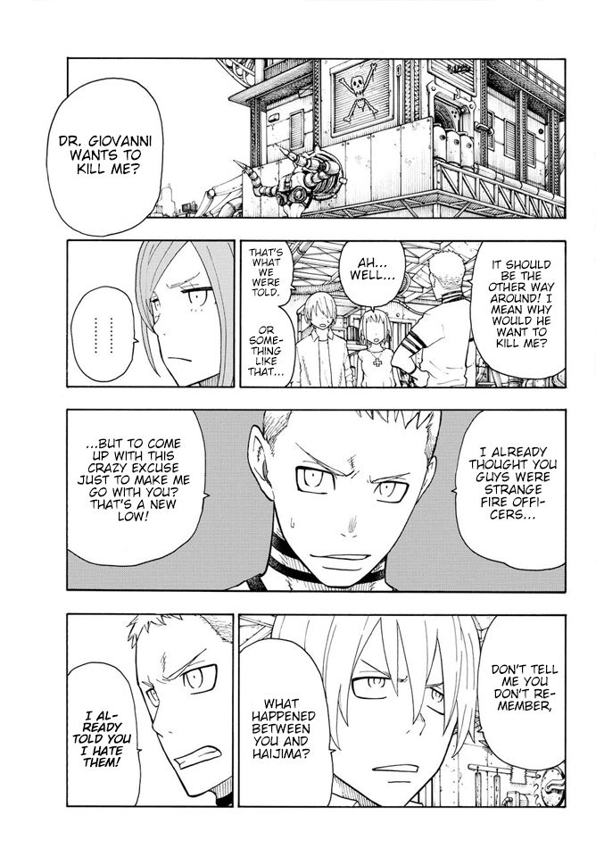 FIRE BRIGADE OF FLAMES Chapter 55 - Page 16