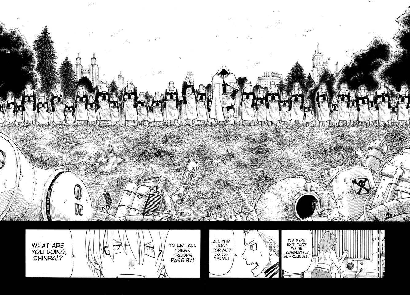 FIRE BRIGADE OF FLAMES Chapter 55 - Page 19