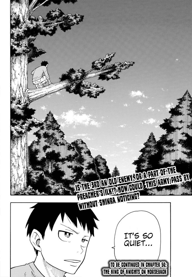 FIRE BRIGADE OF FLAMES Chapter 55 - Page 20