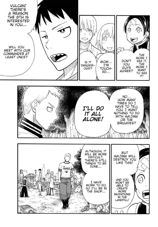 FIRE BRIGADE OF FLAMES Chapter 55 - Page 4