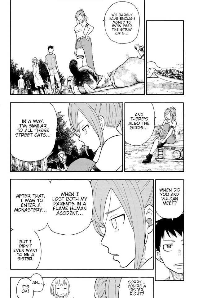 FIRE BRIGADE OF FLAMES Chapter 55 - Page 5