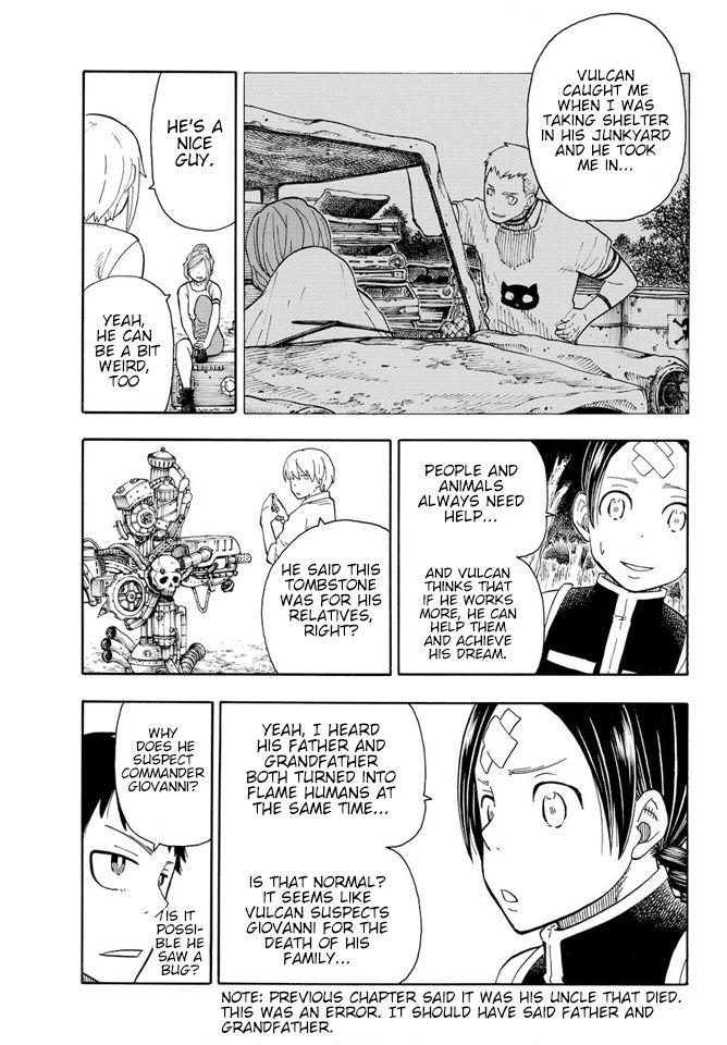 FIRE BRIGADE OF FLAMES Chapter 55 - Page 6