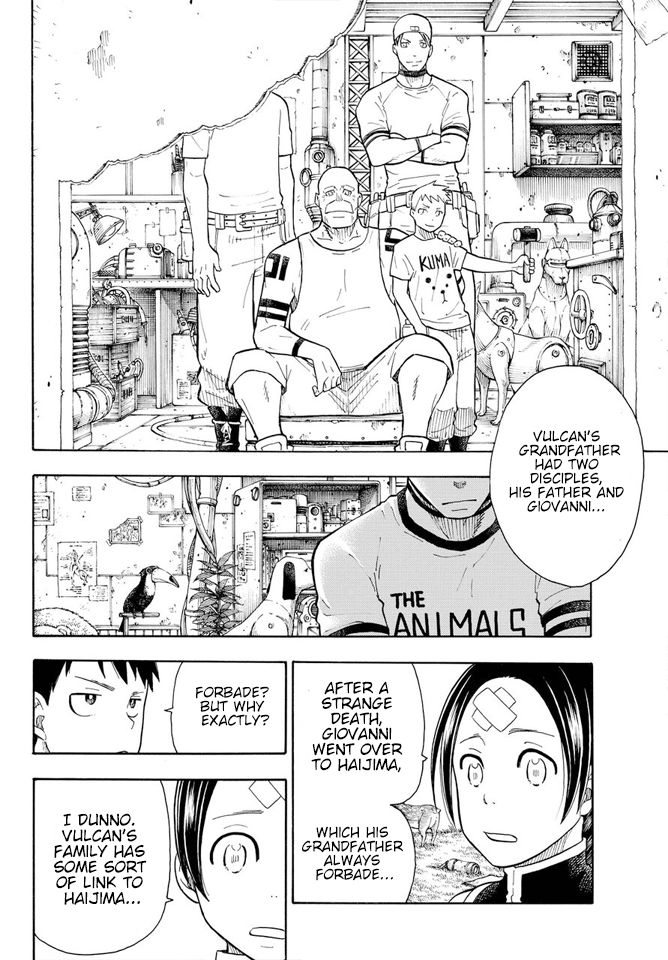 FIRE BRIGADE OF FLAMES Chapter 55 - Page 7