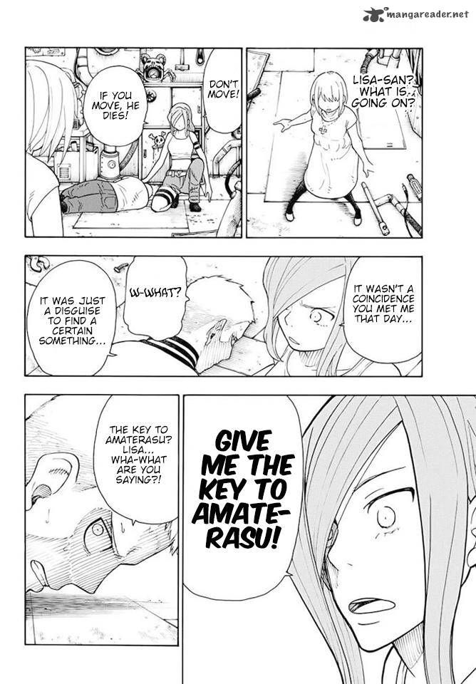 FIRE BRIGADE OF FLAMES Chapter 58 - Page 12