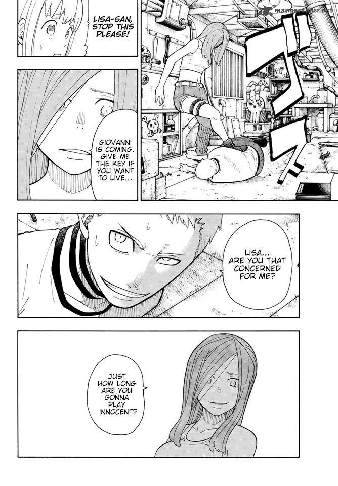 FIRE BRIGADE OF FLAMES Chapter 58 - Page 14