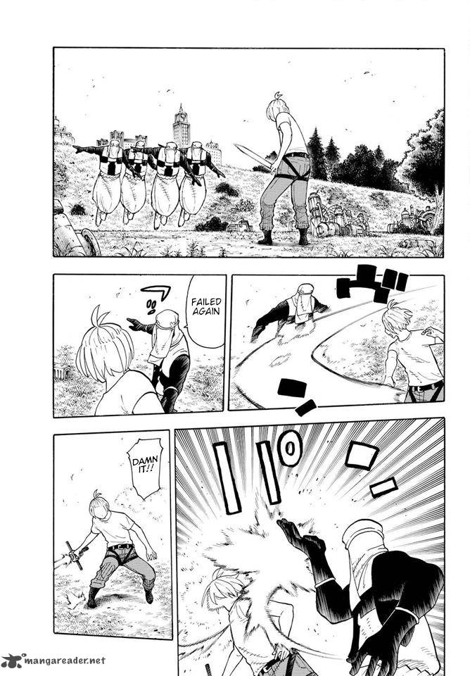 FIRE BRIGADE OF FLAMES Chapter 58 - Page 15