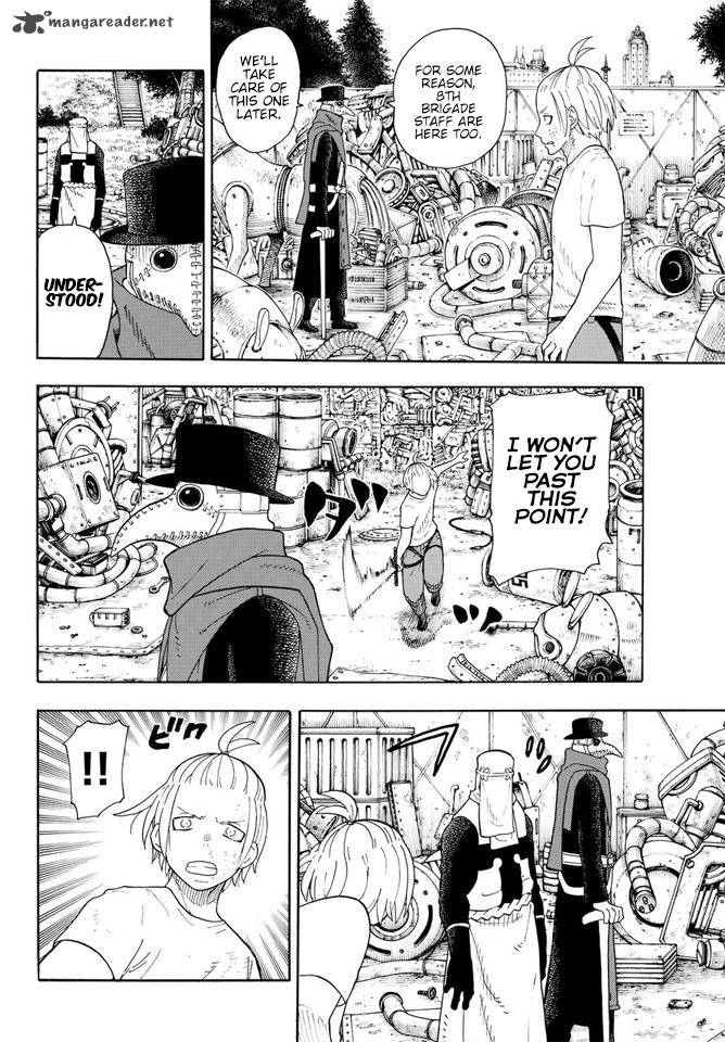 FIRE BRIGADE OF FLAMES Chapter 58 - Page 16