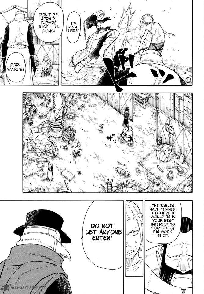 FIRE BRIGADE OF FLAMES Chapter 58 - Page 17