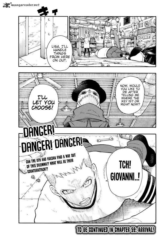 FIRE BRIGADE OF FLAMES Chapter 58 - Page 19