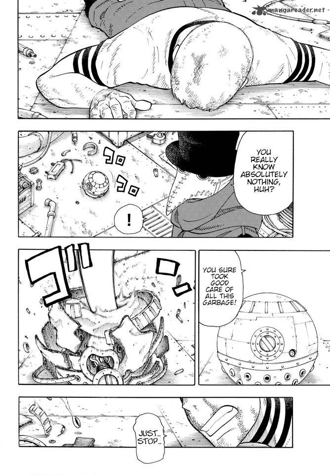 FIRE BRIGADE OF FLAMES Chapter 59 - Page 12