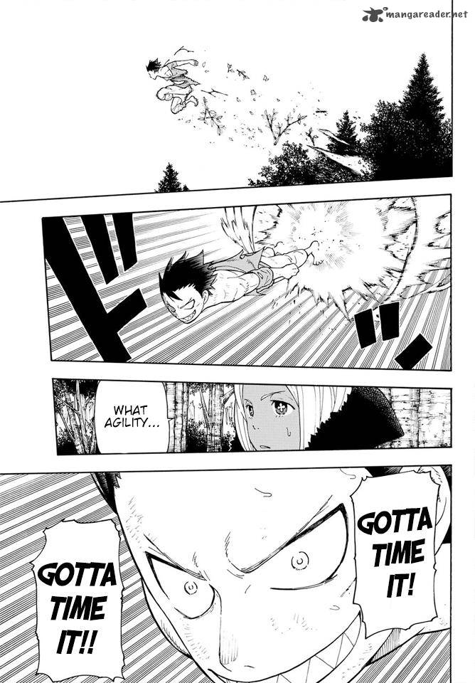 FIRE BRIGADE OF FLAMES Chapter 59 - Page 15