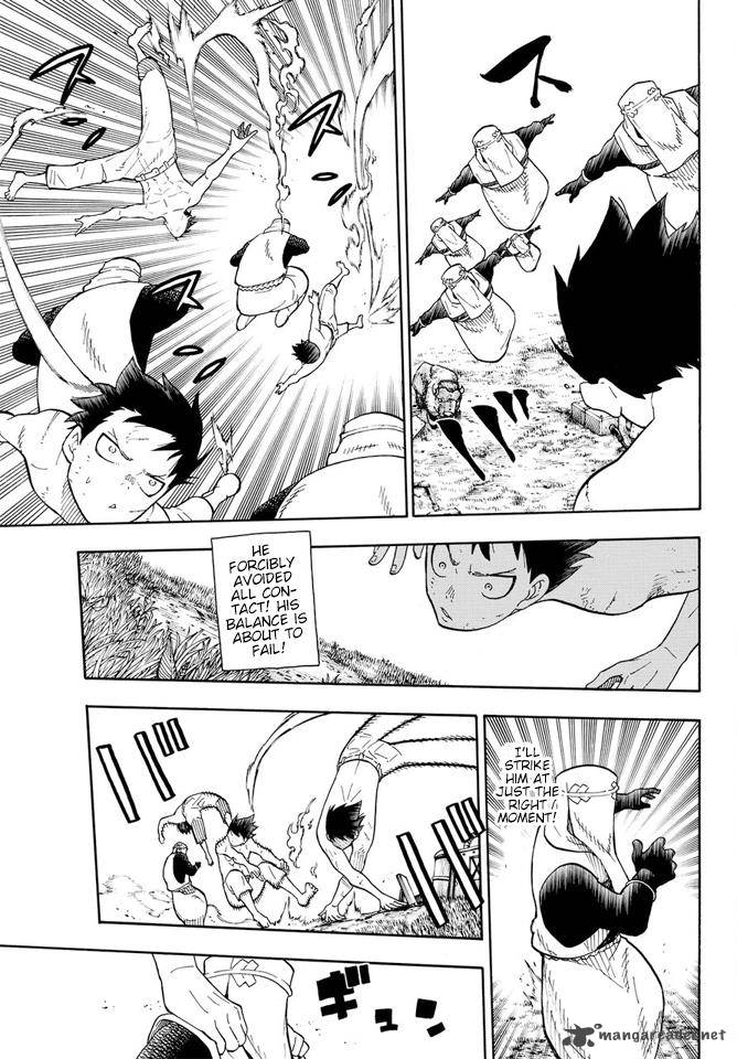 FIRE BRIGADE OF FLAMES Chapter 59 - Page 17