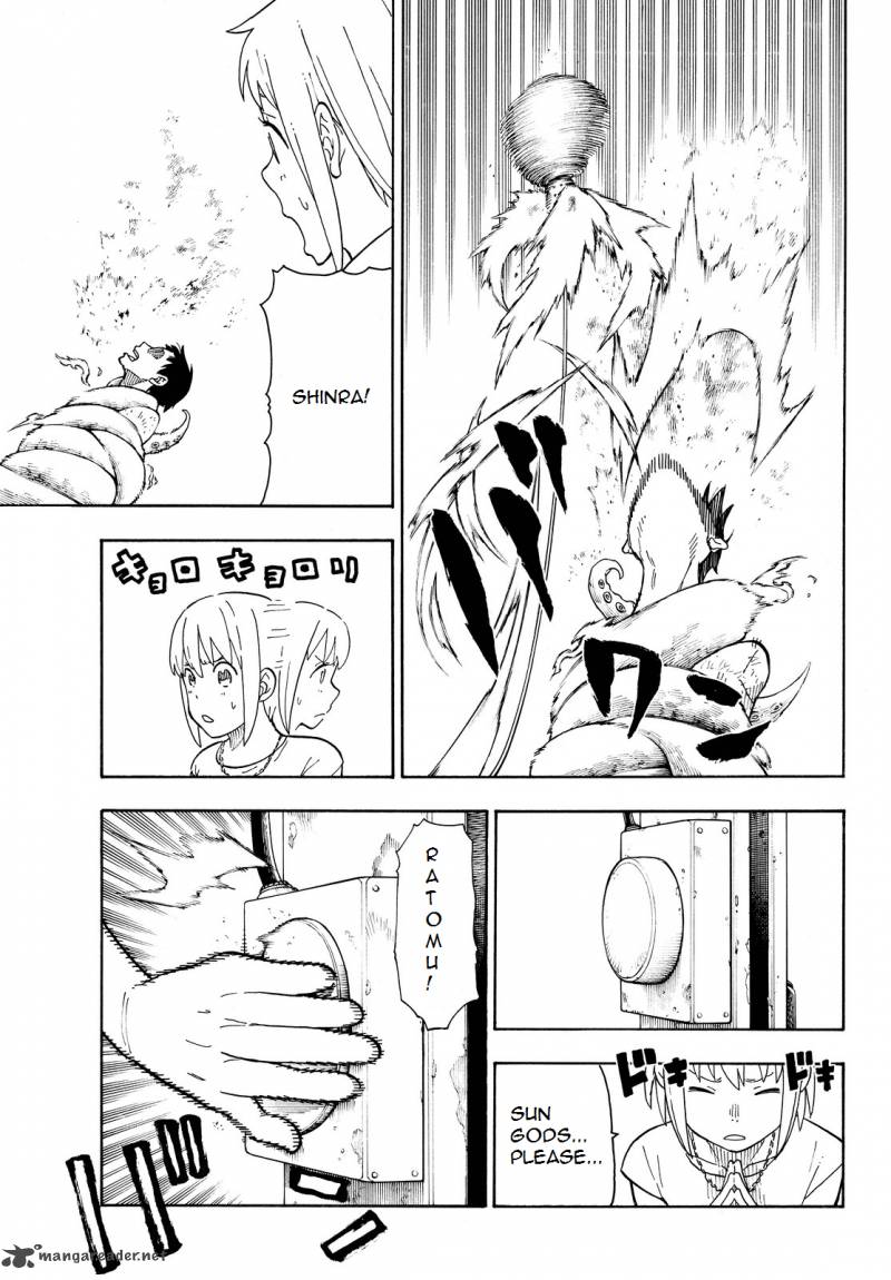 FIRE BRIGADE OF FLAMES Chapter 60 - Page 11