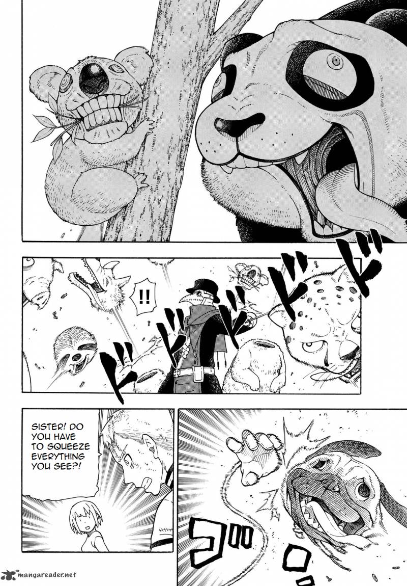 FIRE BRIGADE OF FLAMES Chapter 60 - Page 12