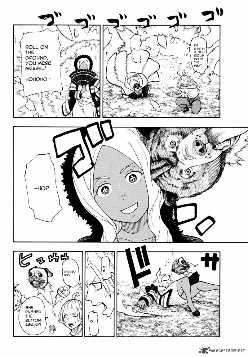 FIRE BRIGADE OF FLAMES Chapter 60 - Page 14