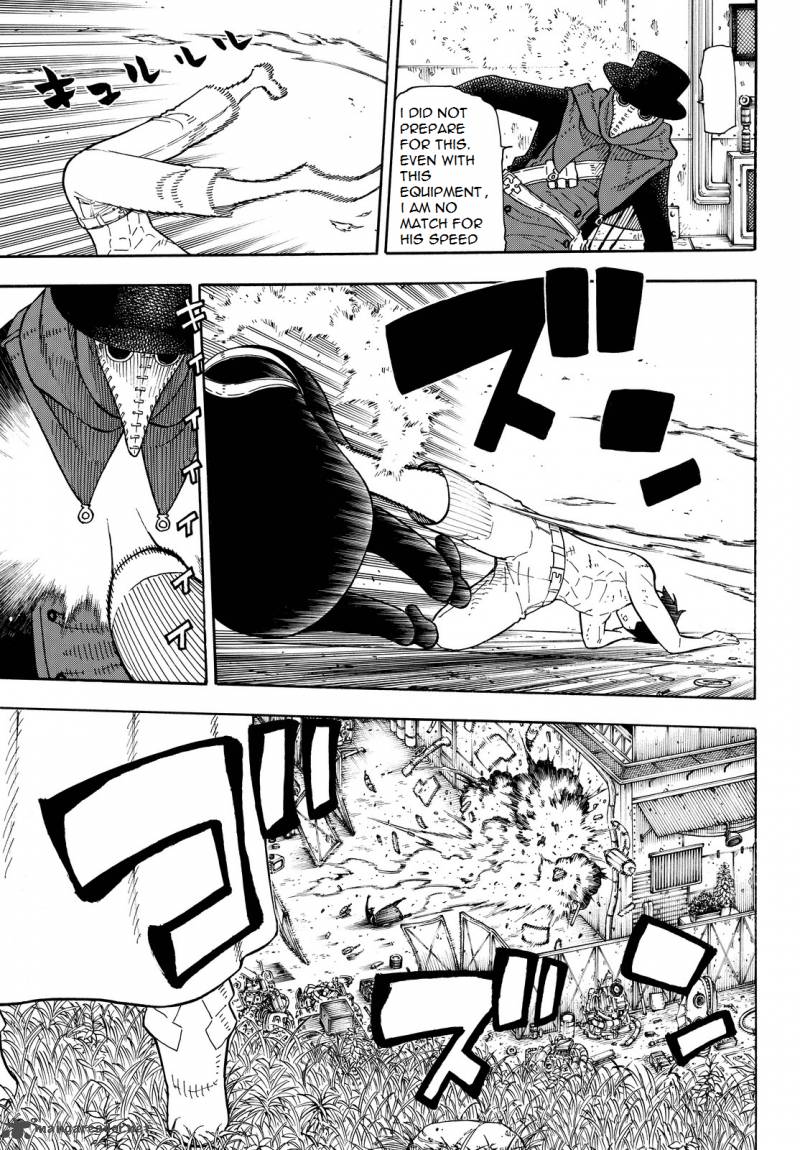 FIRE BRIGADE OF FLAMES Chapter 60 - Page 17